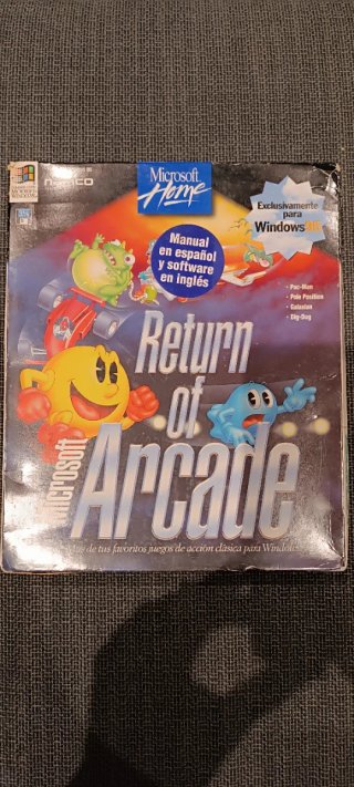Juego Microsoft Return of Arcade (PC)