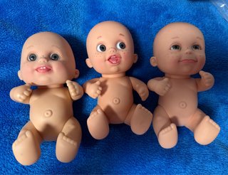 Confezione da 3 pupazzi Baby Pelones 1º Fabricante