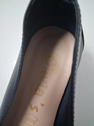 Mocasines Olivia's Azul Marino