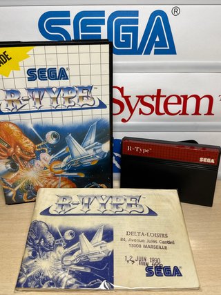 R-Type SEGA Master System CIB