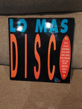 Vinilo Lo Más Disco 91