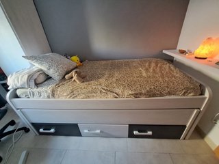 Cama Nido con Escritorio Integrado