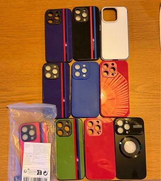 Lote de 10 fundas para móvil iphone 15 pro