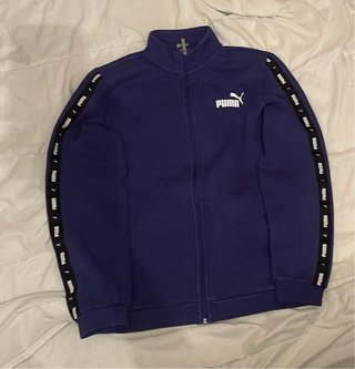 Chaqueta deportiva Puma morada
