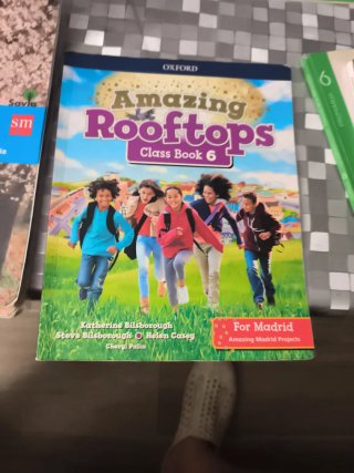 libro inglés 6 primaria