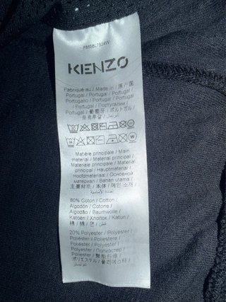Sudadera Kenzo Negra