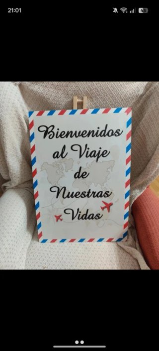 Pack artículos boda viajera