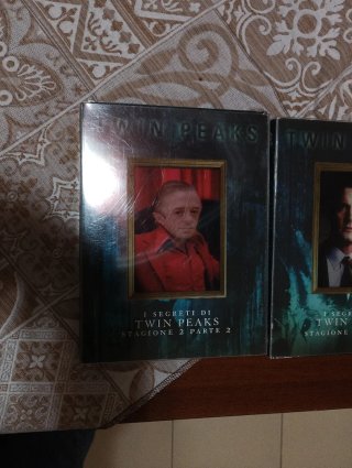 I Segreti di Twin Peaks Stagione 1 e 2 DVD