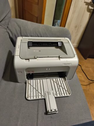 HP LaserJet P1005 Impresora