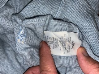 Jersey Burberry London Lana Gris Talla M