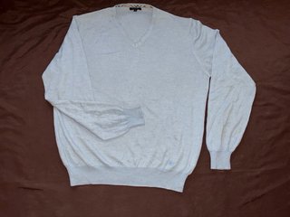Jersey Burberry London Lana Gris Talla M