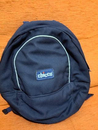 Mochila Chicco Azul