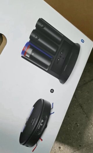 Robot Aspirador y Fregona Dyson spot+Scrub AI