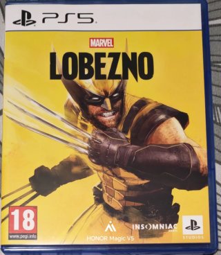 Lobezno PS5 Marvel
