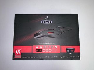 Tarjeta Gráfica XFX Radeon RX 580 8GB