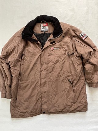 Nordal Chaquetón Anorak Talla XXL Marrón