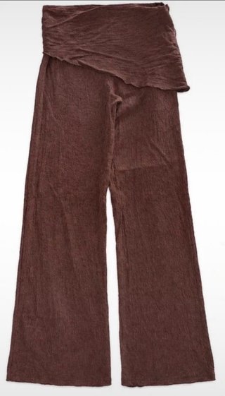 Pantalón Ancho Marrón
