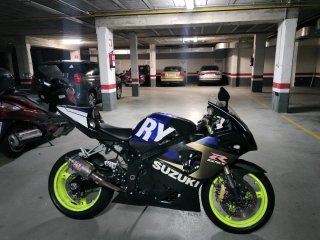 Suzuki GSX-R 600 (2004-2005)