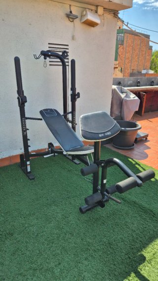Press banca BM 480