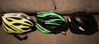3 Cascos Ciclismo MTB