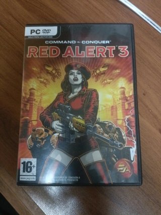 Command & Conquer: Red Alert 3 PC DVD