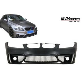Paragolpes delantero BMW Serie 3 E90 LCI look M4