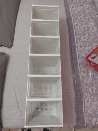 Scarpiera componibile 6 moduli