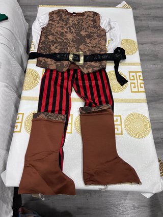 Disfraz Pirata Talla 7-8 años