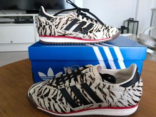 Zapatillas Adidas SL 72 Estampado Cebra 38 2/3