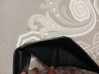 Monedero Desigual Negro