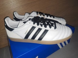 Adidas Samba Blancas y Negras