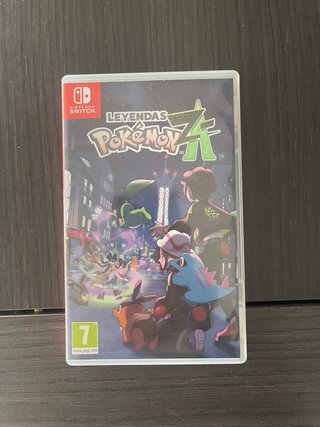 Leyendas Pokémon: Z-A (Nintendo Switch)