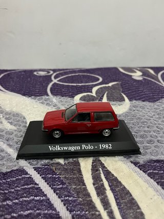 Coche en Miniatura Volkswagen Polo 1982