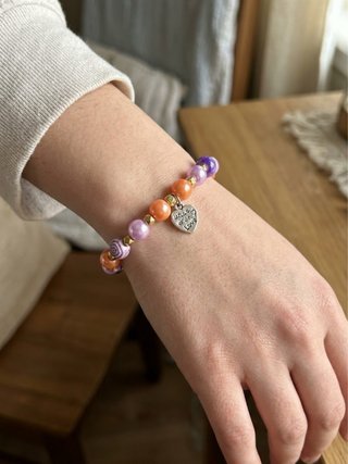 Pulsera Artesanal con Abalorios