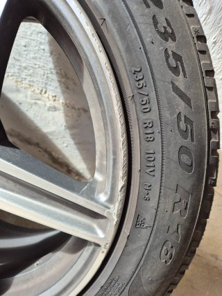 4 Llantas con Neumáticos Invierno 235/50 R18