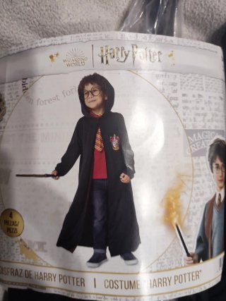 Disfraz Infantil Harry Potter Gryffindor 110