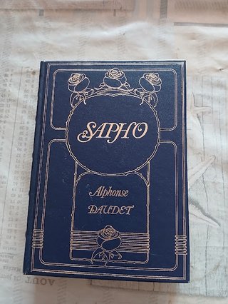 SAPHO. ALPHONSE DAUDET.