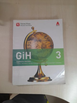 GiH, Geografía i història 3, Educació Secundària