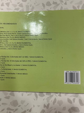 Libro Nuevo Lenguaje Musical III Edición Ampliada