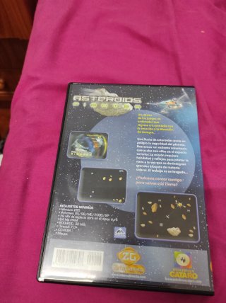 Juego PC Asteroids Fighter Zeta Games