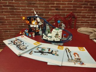 Lego Creator 31142 Espacio