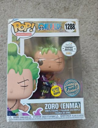 Funko Pop Zoro Enma 1288 Special Edition