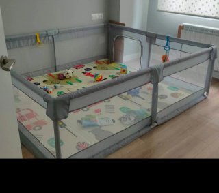 Parque infantil grande para bebés 180x200