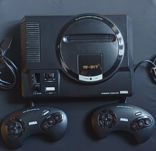 Console Sega Mega Drive 16-bit Completa