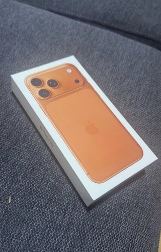 ES !!NUEVO!! iPhone 17 Pro Max Naranja Cósmico