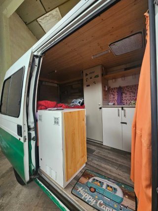 Peugeot Boxer camper
