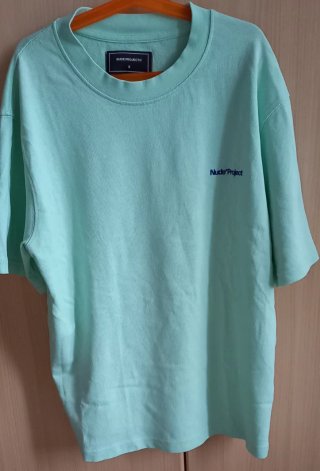 Camiseta Nude Project Turquesa Talla S