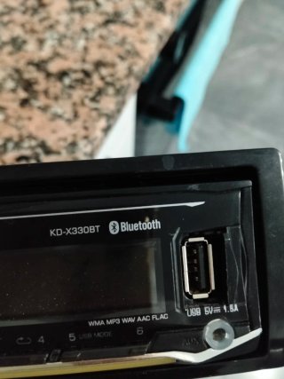 Radio JVC KD-X330BT Bluetooth USB