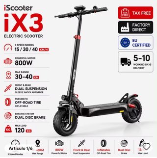 OFERTA!! Patinete Eléctrico con Luces LED