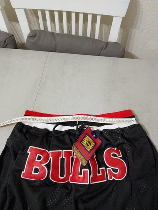 Pantalon baloncesto NBA Chicago Bulls talla S